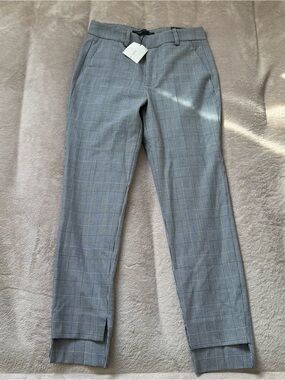 Zara Woman Dress Pants Asymmetric Hem USA 2 EUR 34 MEX 24 NWT